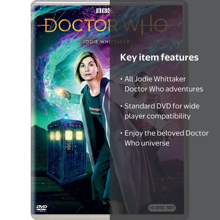 Doctor Who: Complete Jodie Whittaker Years Box Set (DVD) - Walmart.com
