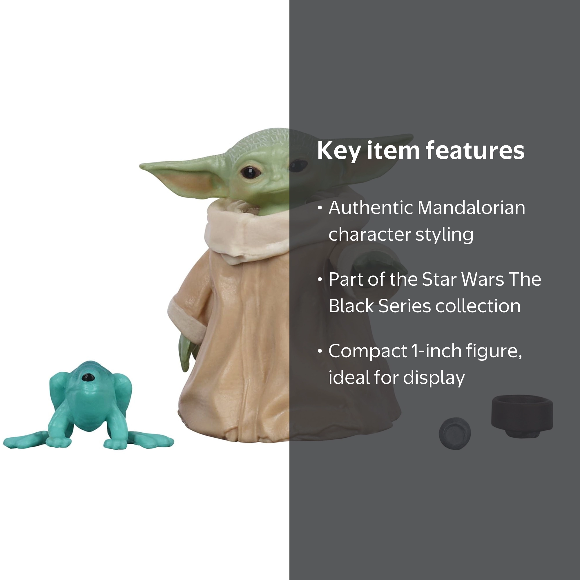Star Wars The Black Series 1 Inch Action Figure The Mandalorian