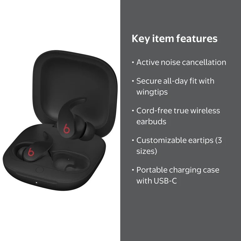 Beats by Dr. Dre, Fit Pro Wireless Earbuds, Noise Cancelling