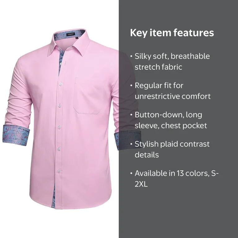 young mens dress shirts Range Shirt - Youth Long Sleeve Crisp White Stain Resistant Shirt it’s designed with every detail in mind. Men's Dress Shirts | Macy's