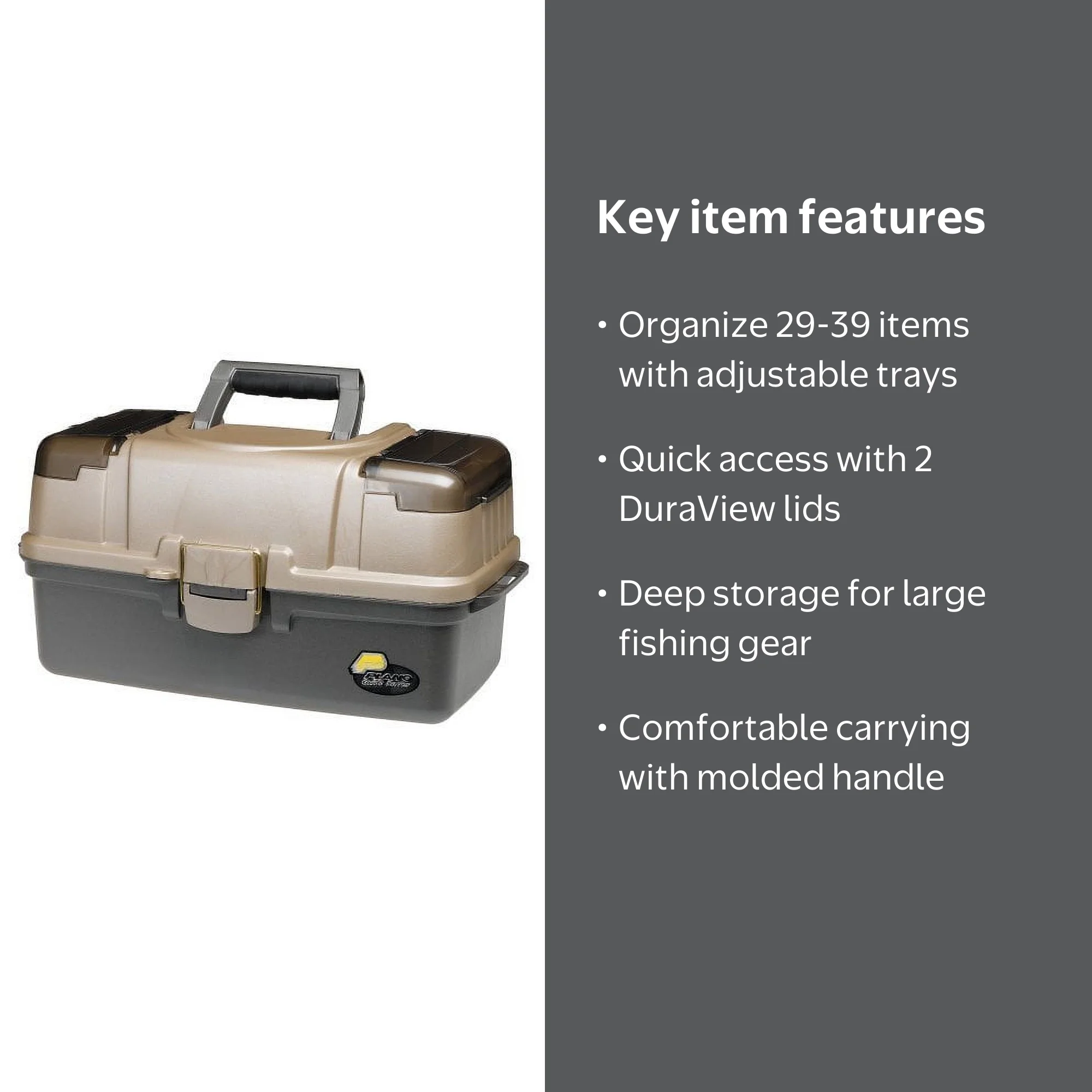 badger 3 drawer fishing seat box Fish Fighter Guide Series Boat with Slide Out with 4 drawer colors (Black) : Sports & Outdoors Trusted by generations of anglers T3 Pro - Jigs &