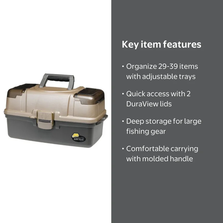 3 medium utility boxes tackle box size KastKing Orange / 4 / 3600 (10.8 x 7.25 x 1.65) Multicolor. Plano, Fishing Tackle Box, Large