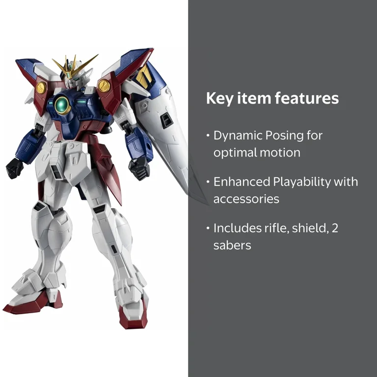Tamashii Nations - Mobile Suit Gundam Wing - XXXG-00W0 Wing Zero