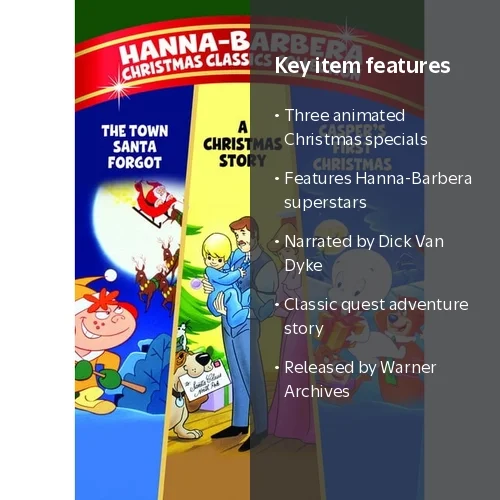 Warner Archives Hanna-Barbera Christmas Classics Collection