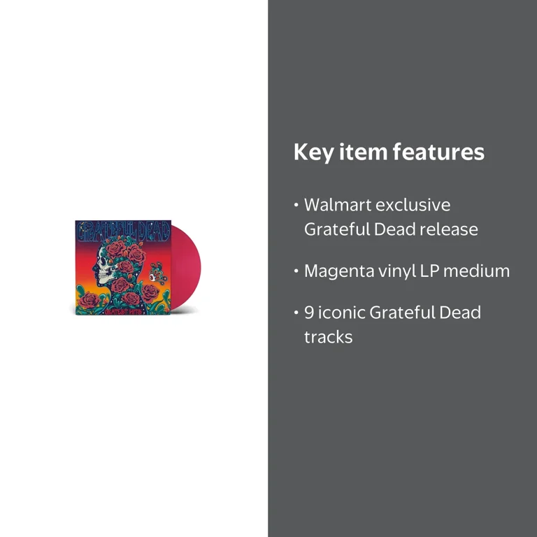 The Grateful Dead - Gratest Hits (Walmart Exclusive) - Vinyl
