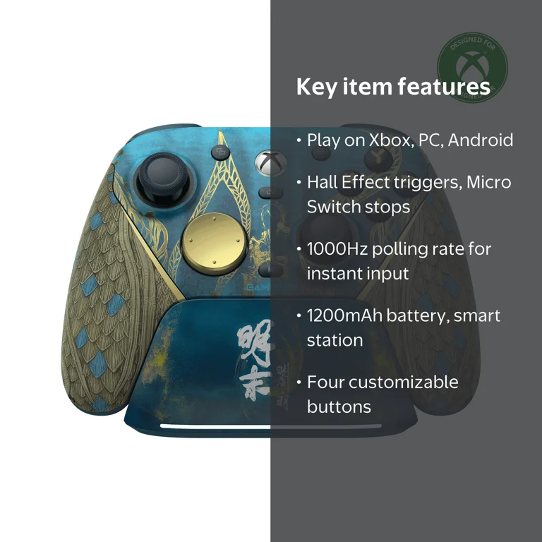 GameSir G7 Pro Wireless Controller for Xbox, PC, Android, Wuchang