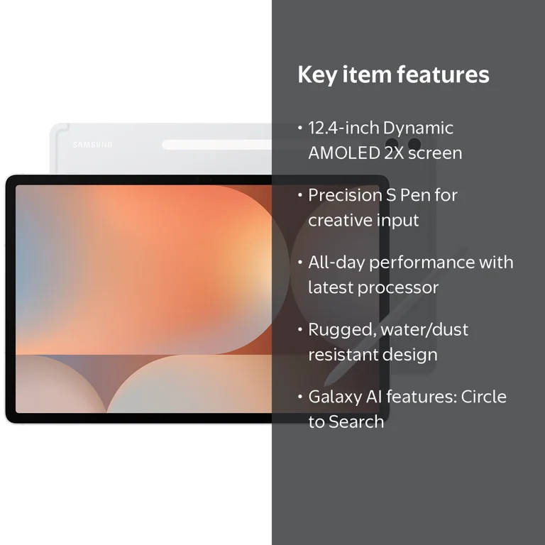 Samsung, Galaxy Tab S10+, 512GB, 12.4