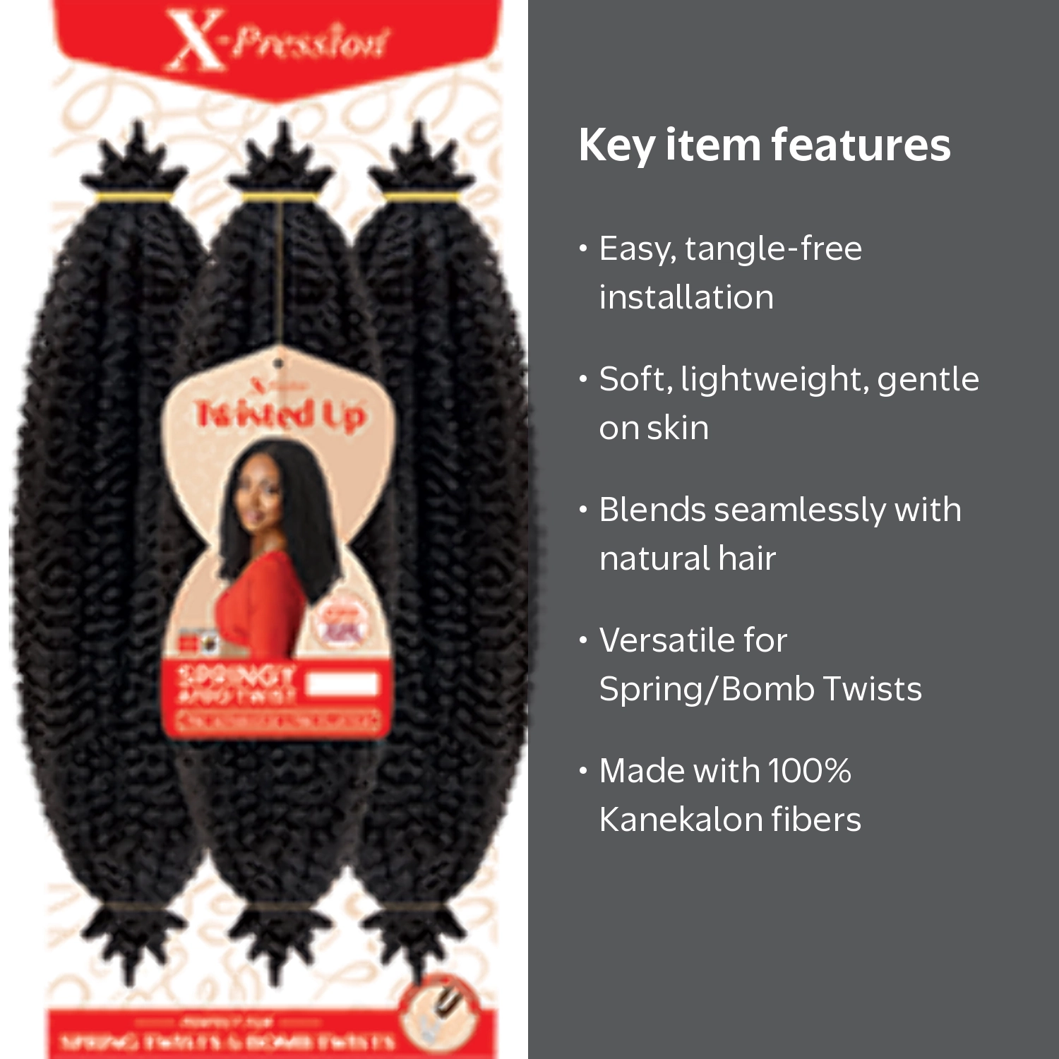 Outre X-Pression Twist Up Afro Springy Twist 16