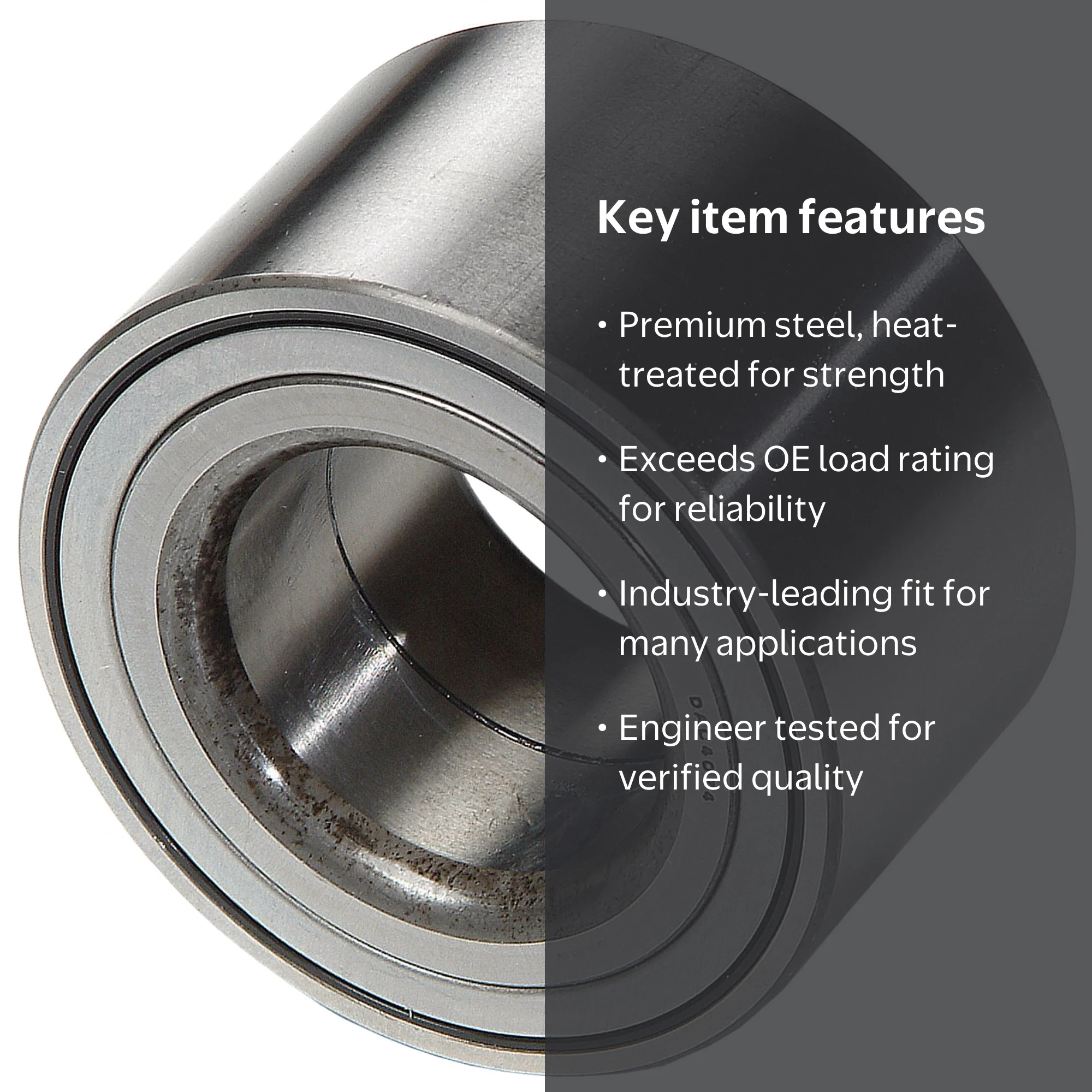 National 510070 Wheel Bearing Fits select: 2003-2019 TOYOTA