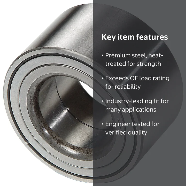 National 510070 Wheel Bearing Fits select: 2003-2019 TOYOTA
