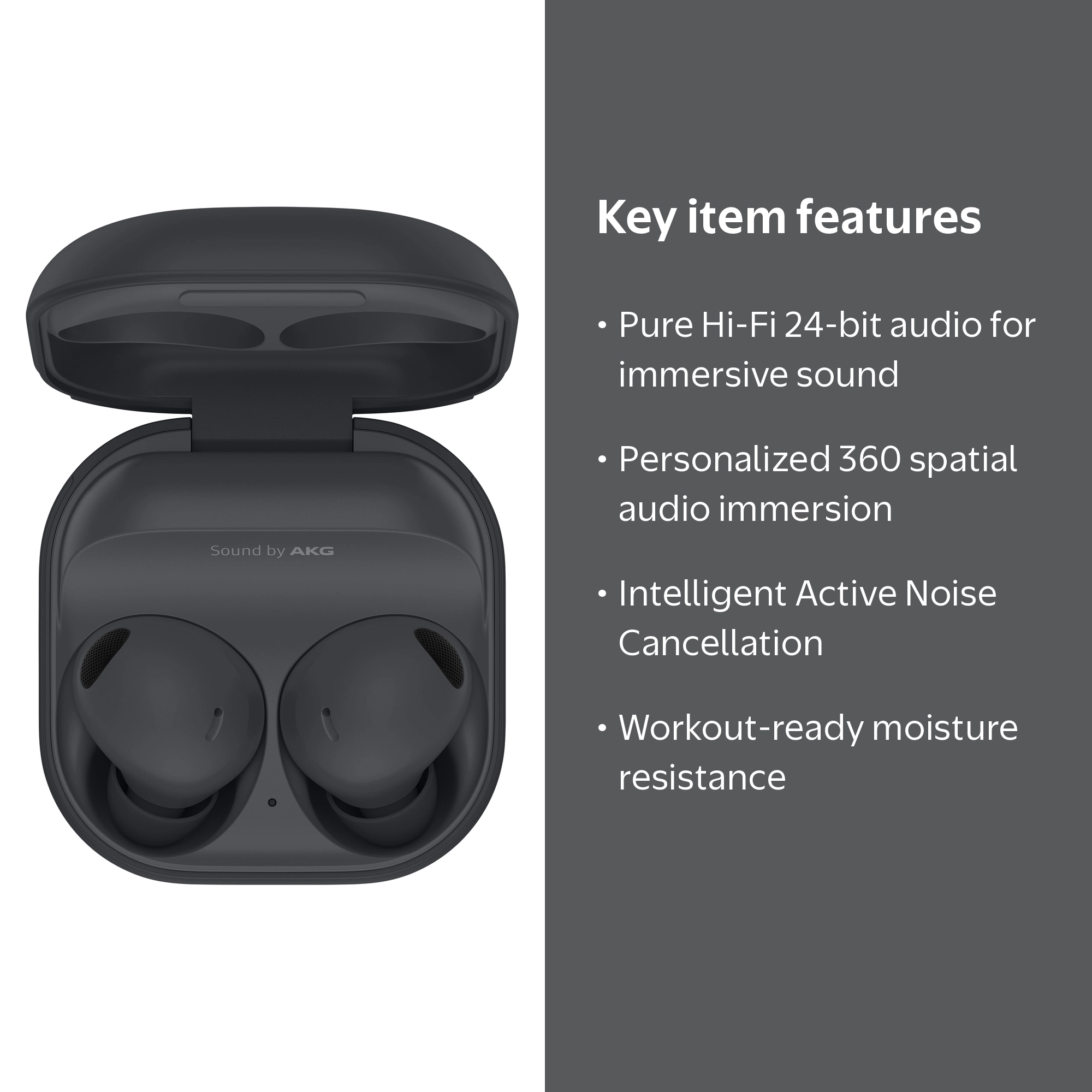 New Samsung Galaxy Buds2 Pro Earphones, Bluetooth, True Wireless
