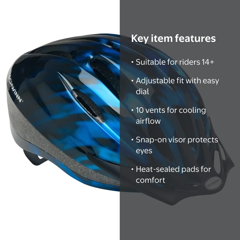 bike usa multi purpose helmet IMPALA KINETICORE without a premium price tag Schwinn Intercept Adult Bicycle Helmet,
