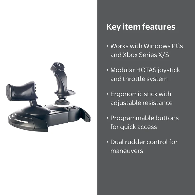 Thrustmaster, Flight Stick & Throttle, HOTAS One, Xbox Series X|S
