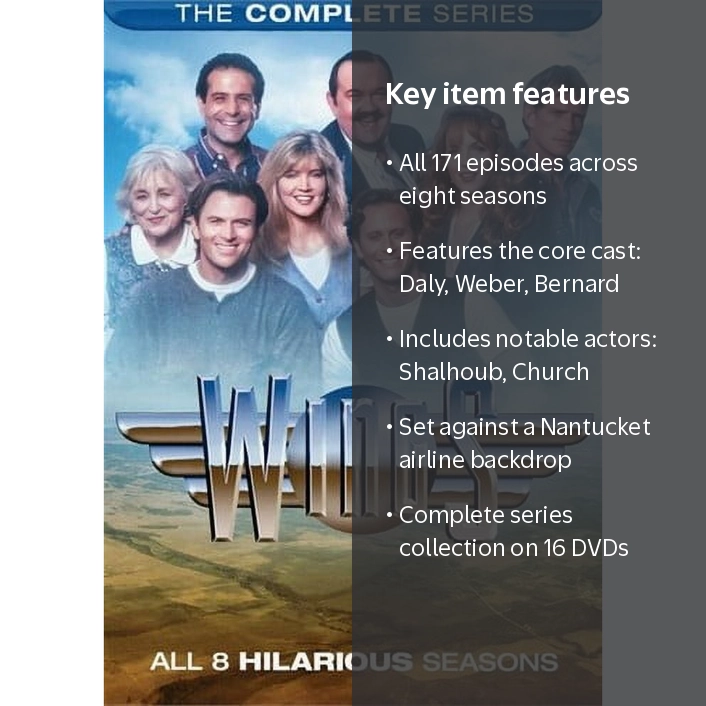 Mill Creek Classic TV Comedy: Wings - The Complete Series (DVD