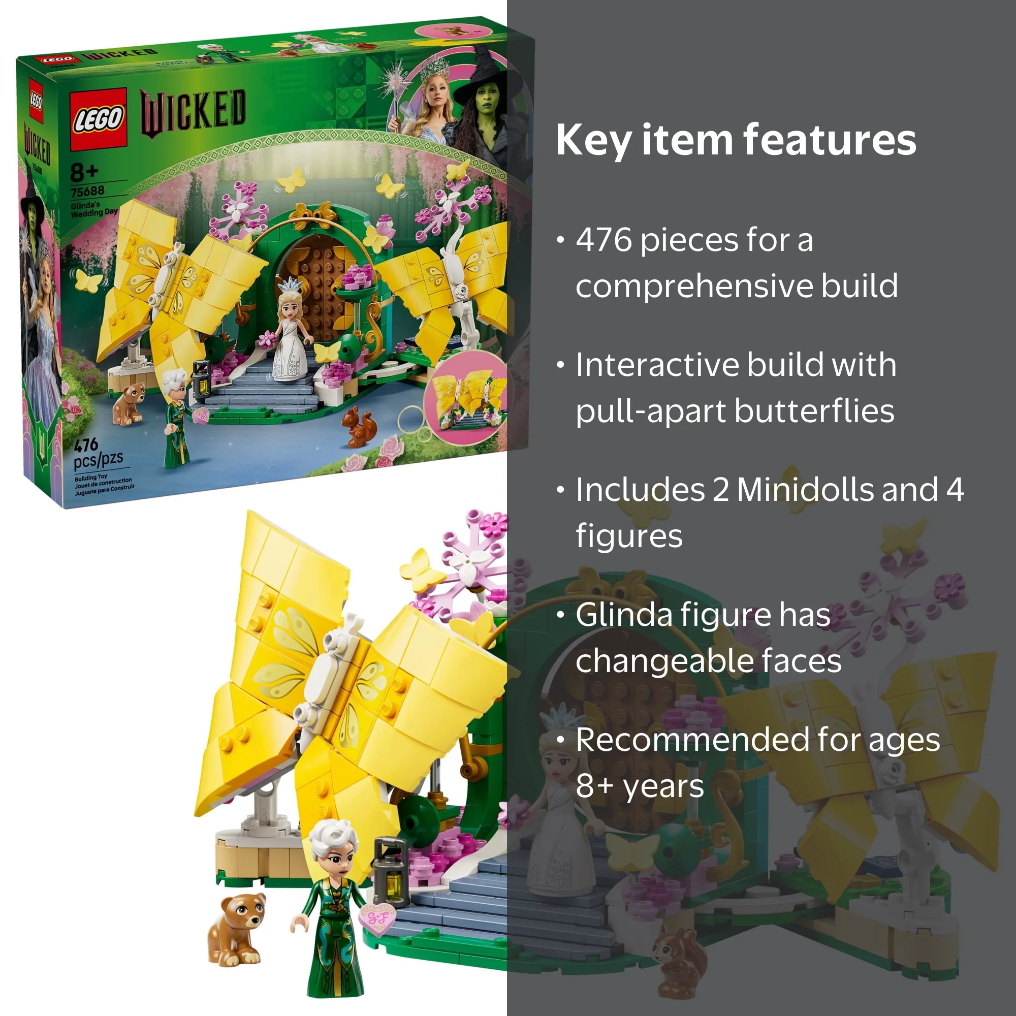 LEGO, Building Toy, 75688, Pretend Playset with Minidolls