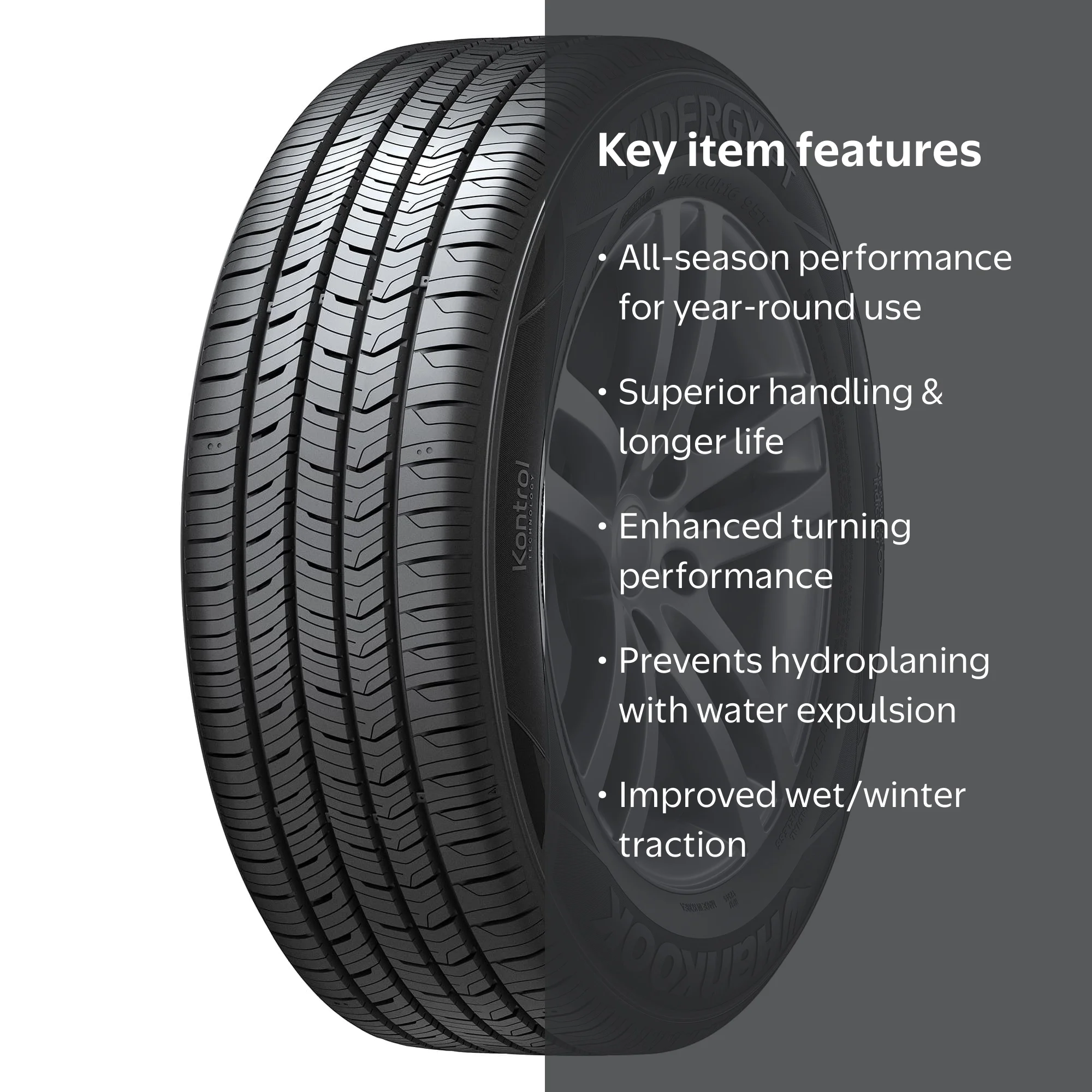 Hankook Kinergy PT (H737) 235/55R18 100V Premium All-Season