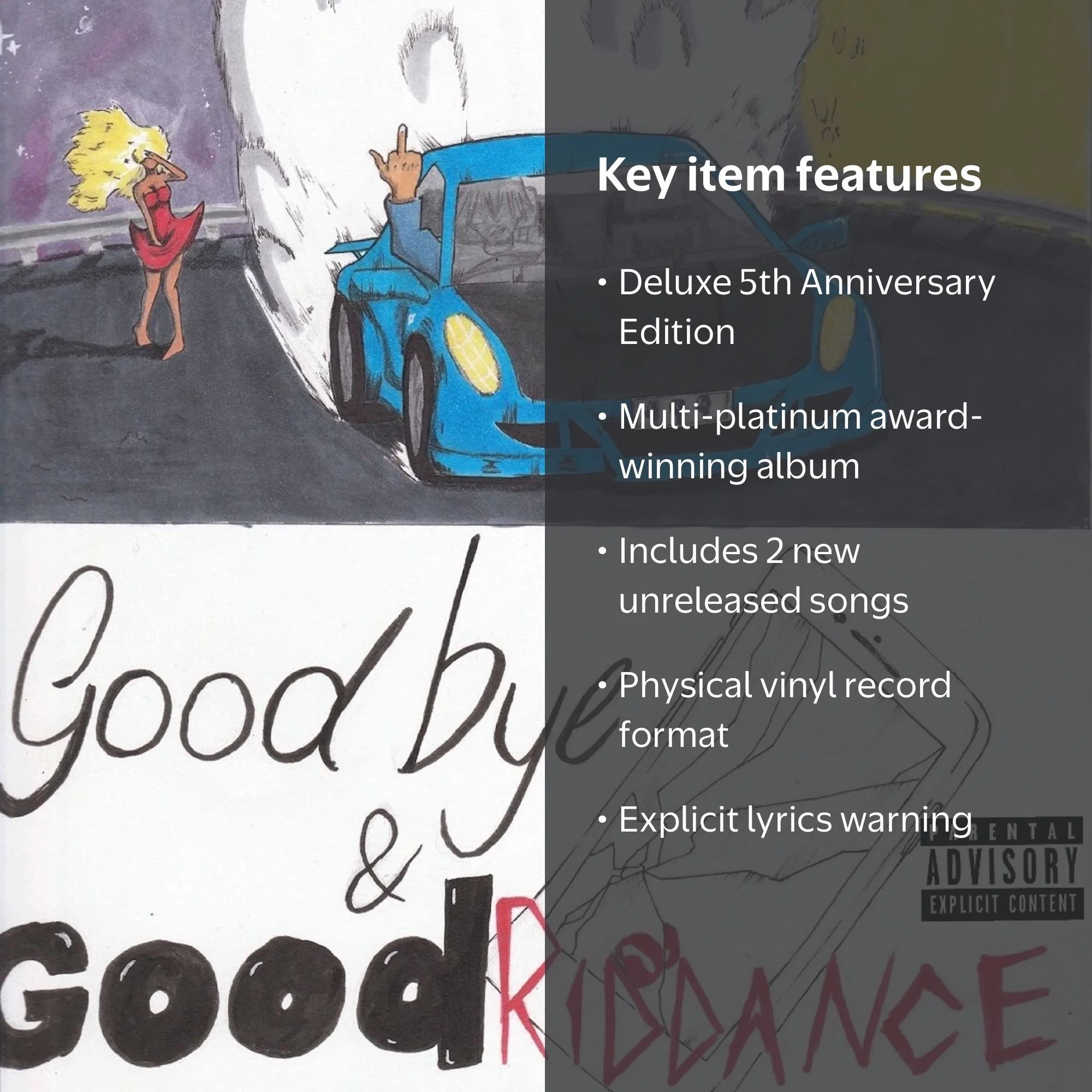 Juice WRLD - Goodbye & Good Riddance (5th Anniversary) - Music