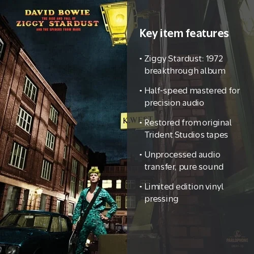 David Bowie - The Rise And Fall Of Ziggy Stardust And The Spiders