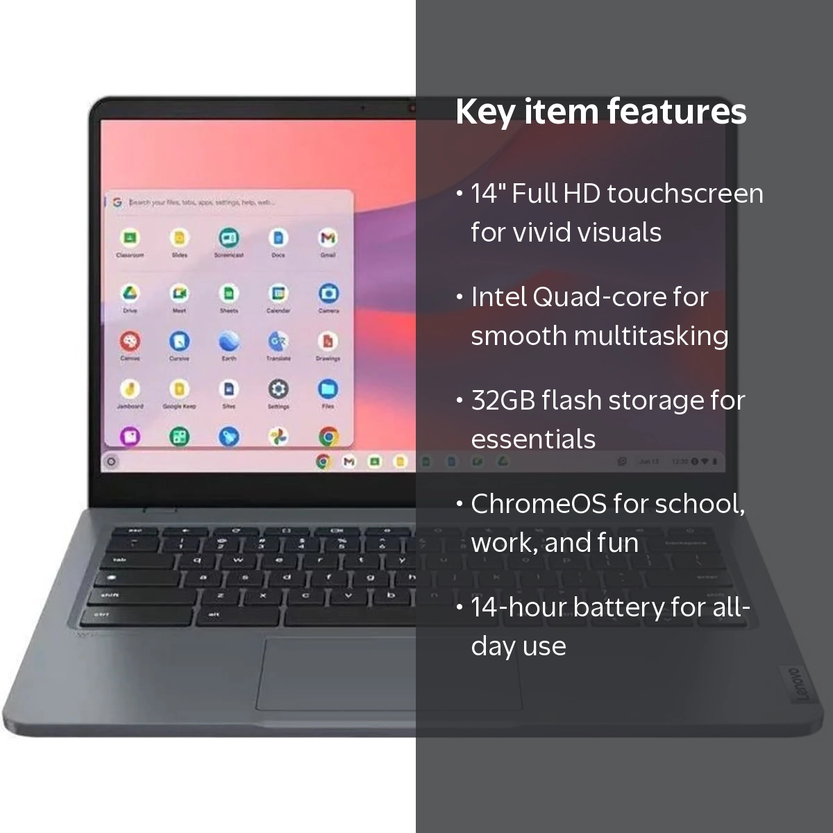 Lenovo 14e Chromebook Gen 3, 14