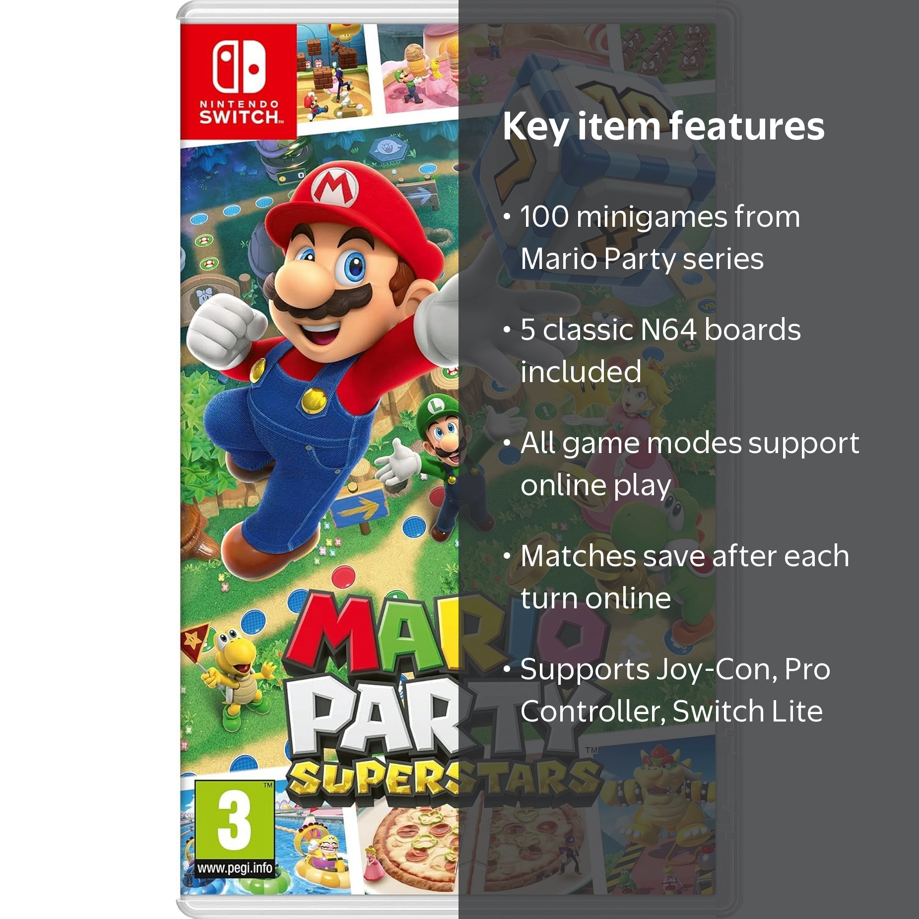 Mario Party Superstars 6本セット k2-_7b2f2537-0cad-423a-9ae3-
