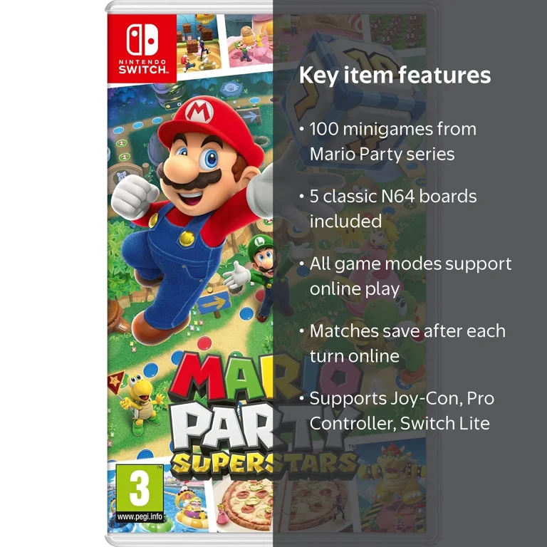 Nintendo, Mario Party Superstars, Nintendo Switch, Classic Boards