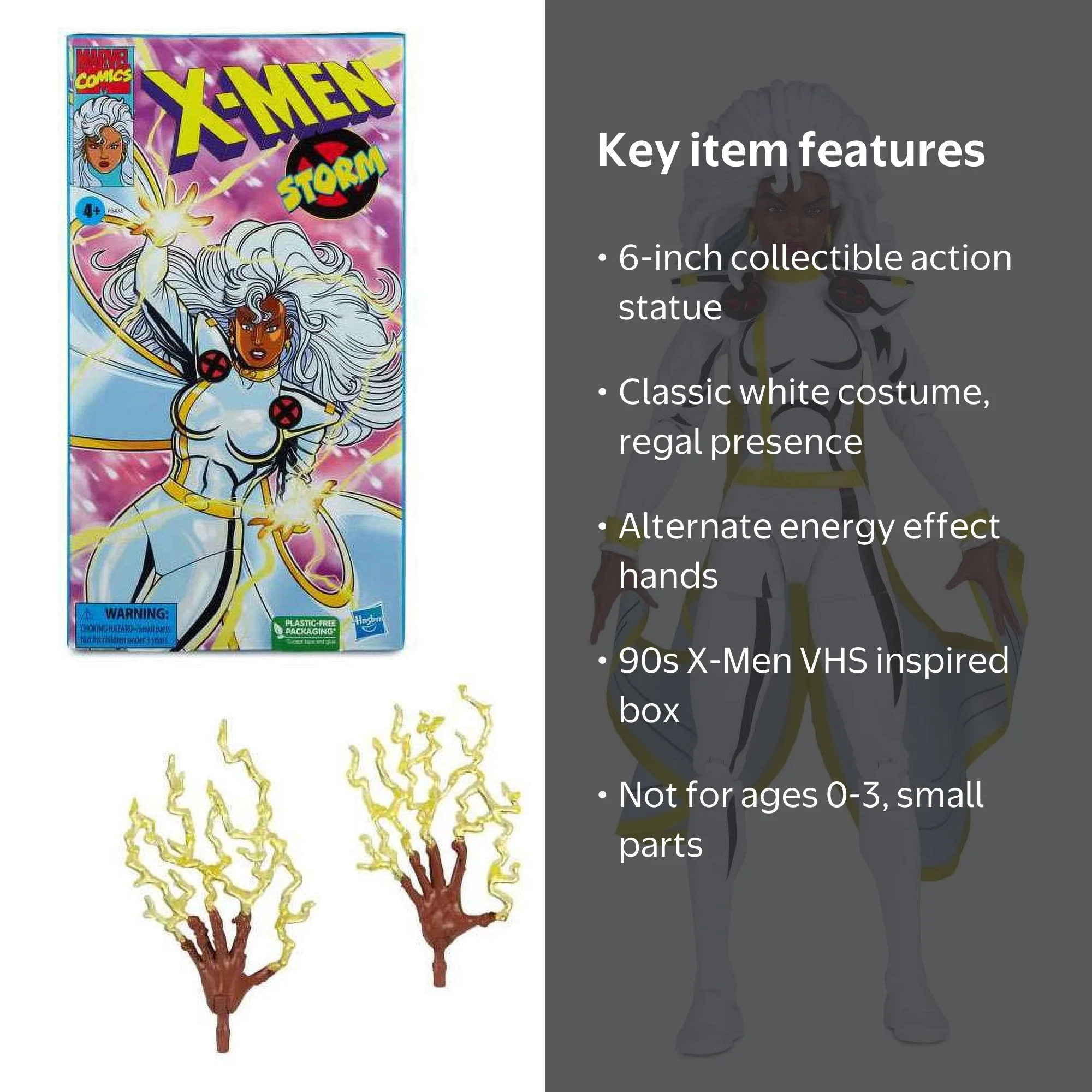 Marvel Legends Storm Action Figure - Walmart.com