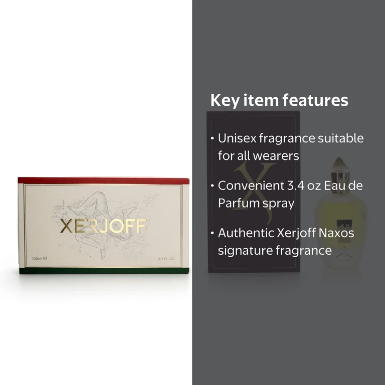 Xerjoff 1861 Naxos Fragrances, Eau de Parfum Spray, 3.4 oz