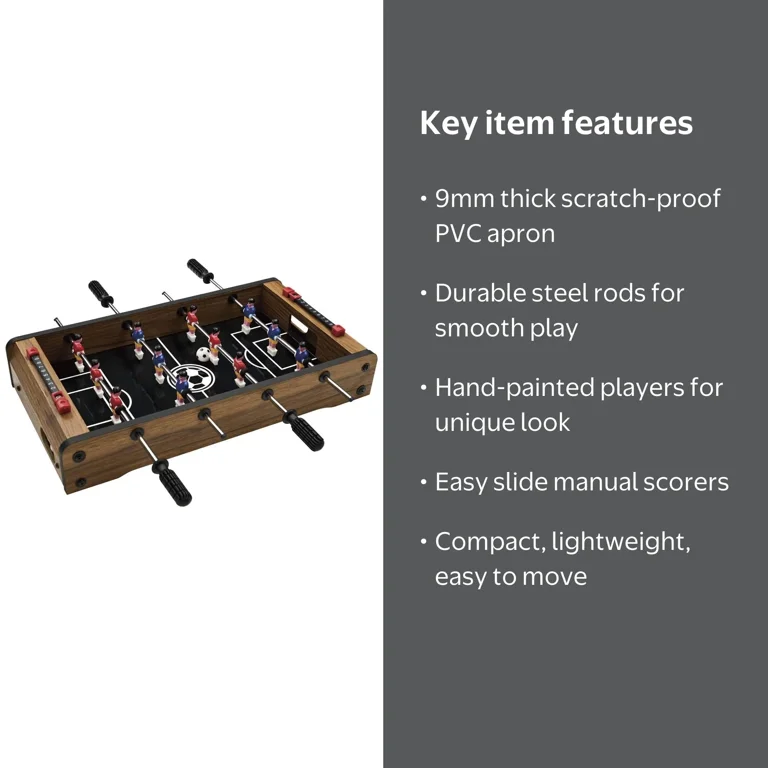 Modern Expressions Foosball Table - Walmart.com