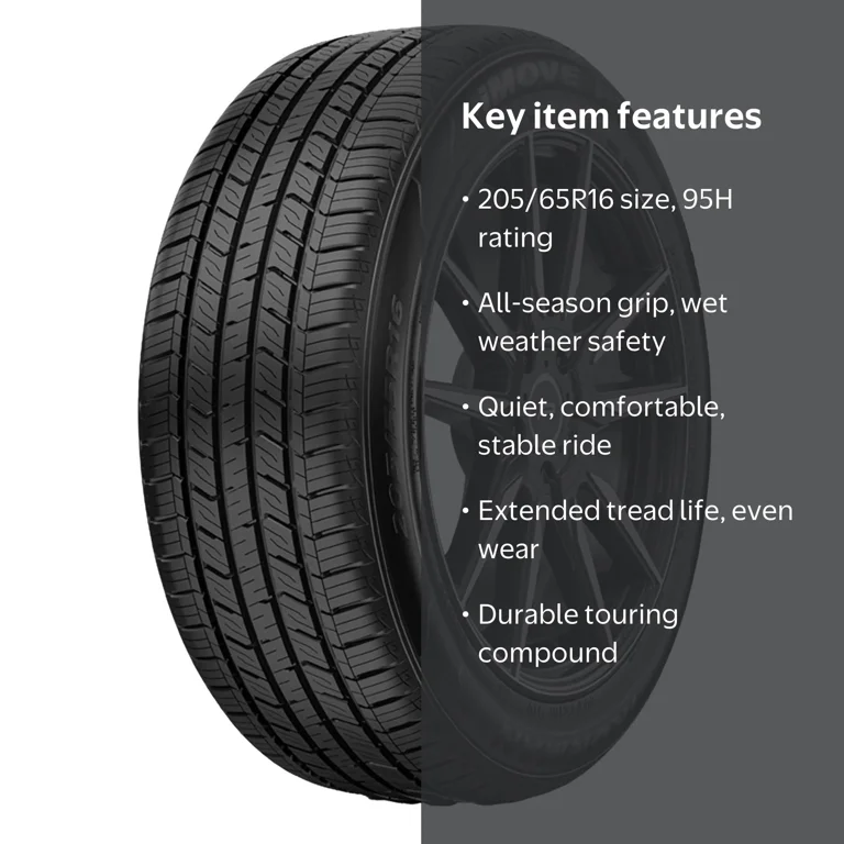 Ironman iMove PT All Season 205/65R16 95H Passenger Tire, for SUVs