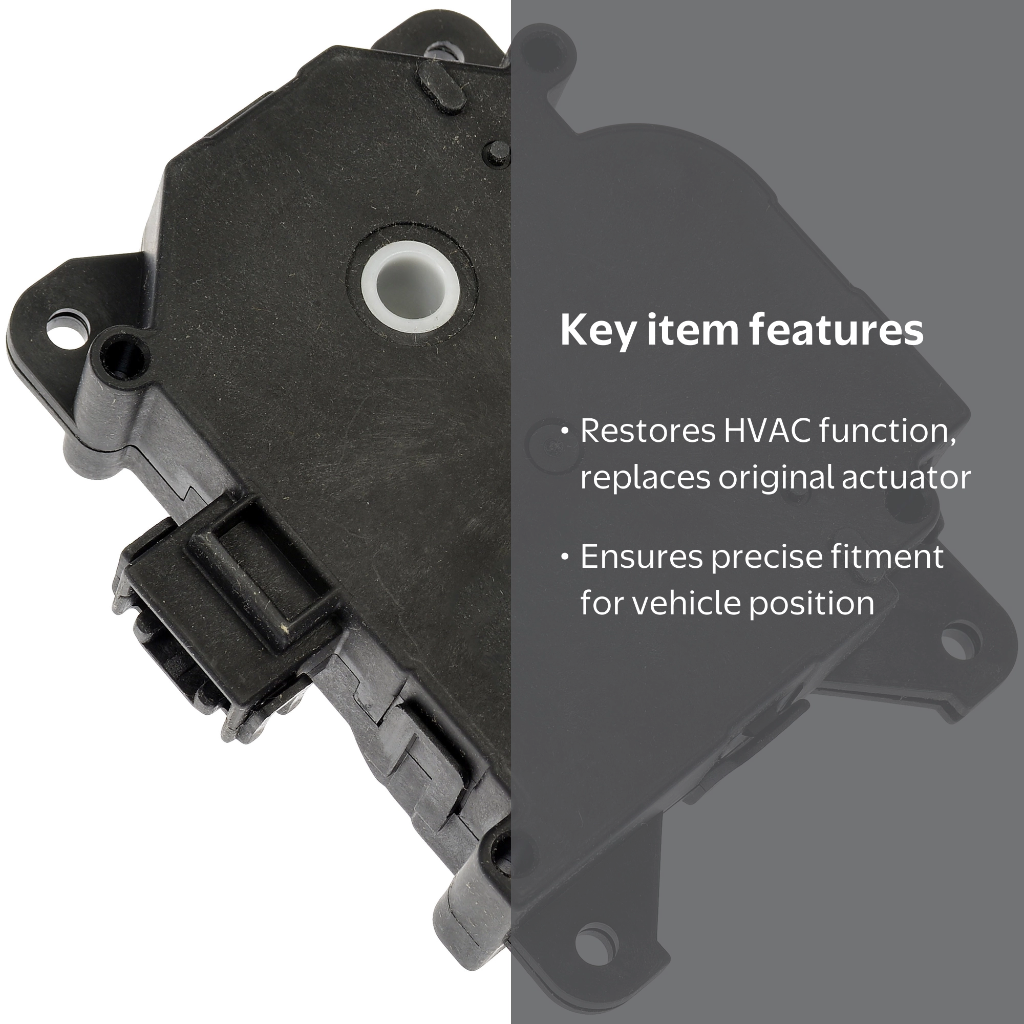Dorman 604-337 HVAC Blend Door Actuator for Lexus/Toyota Models