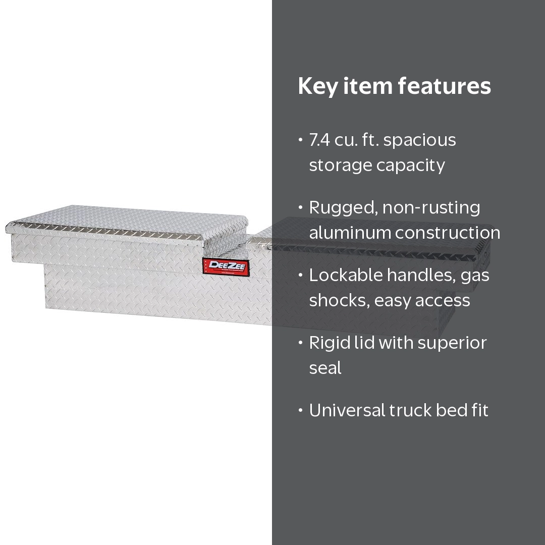 Dee Zee DZ 8363 Crossover - Double Tool Boxes - Red Label