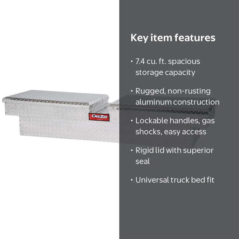 Dee Zee DZ 8363 Crossover - Double Tool Boxes - Red Label