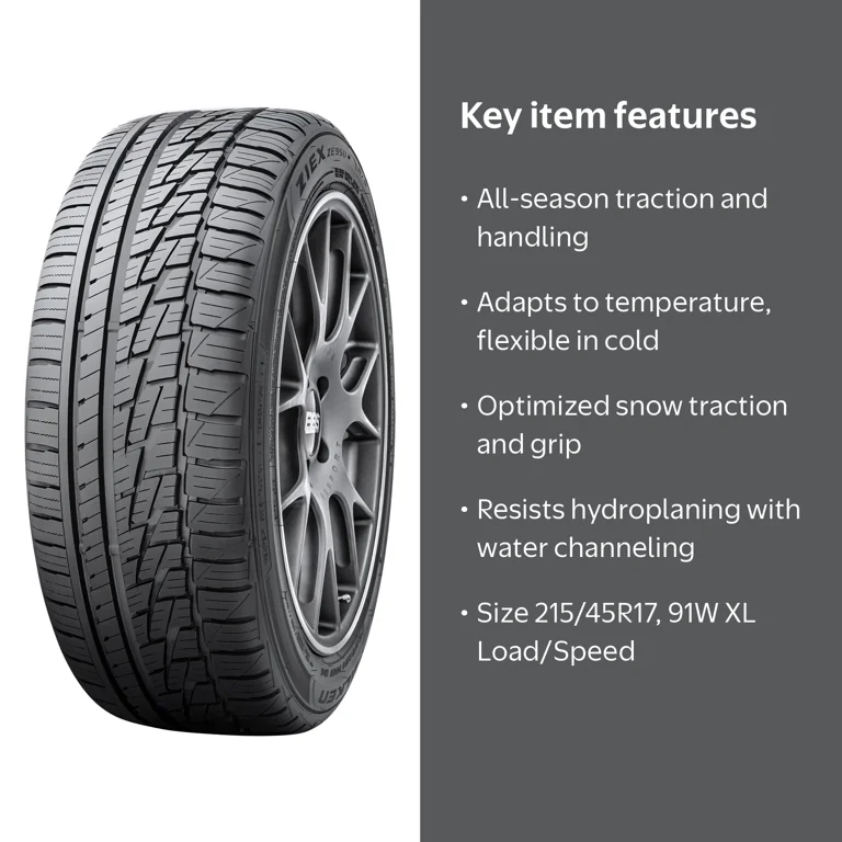 Falken Ziex ZE950 High Performance All Season 215/45R17 91W XL