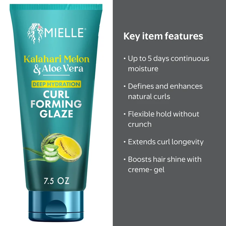 Mielle Organics Kalahari Melon and Aloe Vera Deep Hydration Curl