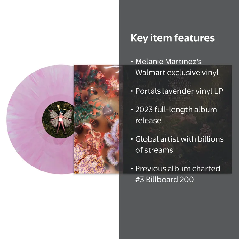 Melanie Martinez - Portals Album, Walmart Exclusive, Opera/Vocal