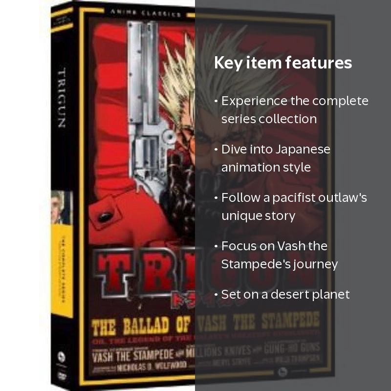 Trigun: Complete Series - Classic (DVD), Funimation Prod, Anime