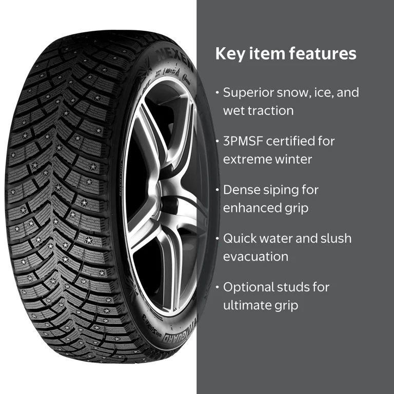 Nexen Winguard Winspike 3 Winter Tire, 235/75R15 109T XL, Stud