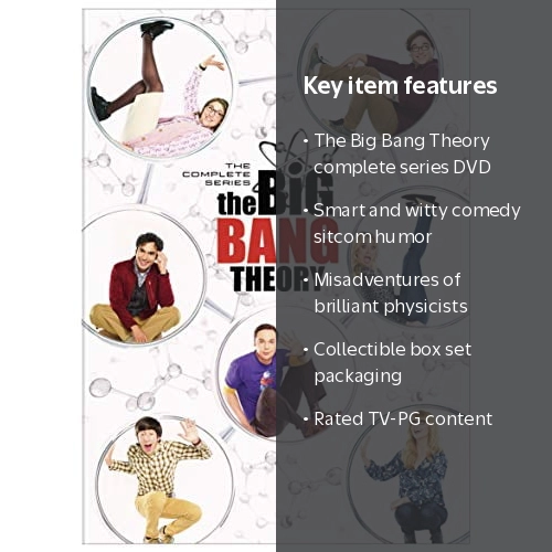 The Big Bang Theory: The Complete Series (Box Set) [DVD] - Walmart.com