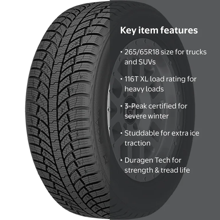 General Grabber Arctic Winter 265/65R18 116T XL Passenger Tire