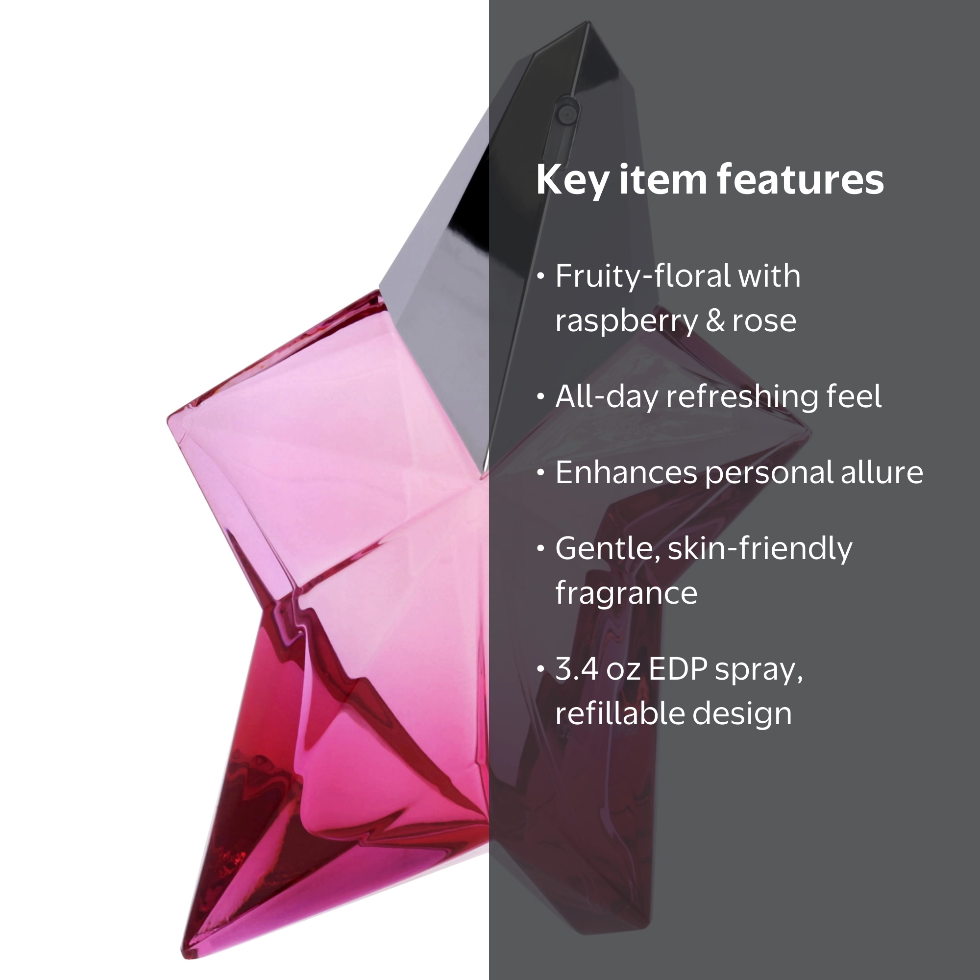 Thierry Mugler Angel Nova, 3.4 oz EDP Spray, Fruity Floral