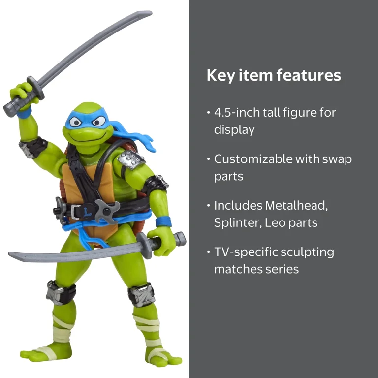 Tales of Teenage Mutant Ninja Turtles: Mutations Mix and Match 4.5