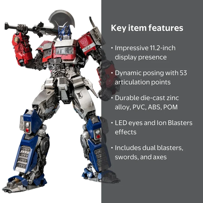 Transformers Toys Characters: Rise Of The Beasts Optimus Prime