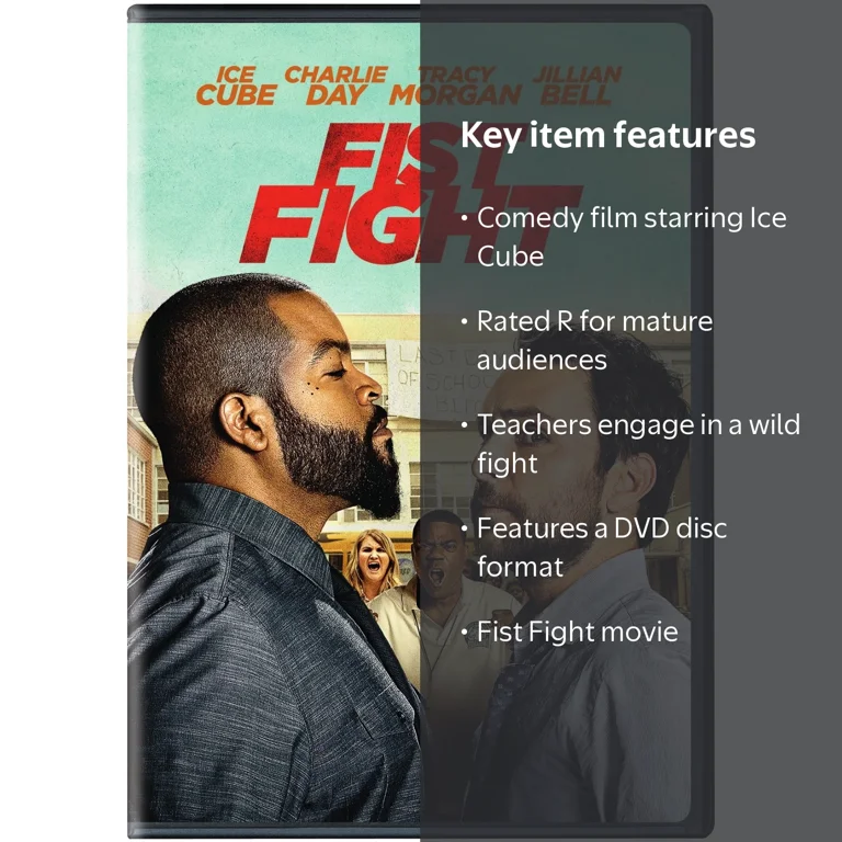 Fist Fight [DVD], Comedy ,Comedy, - Walmart.com