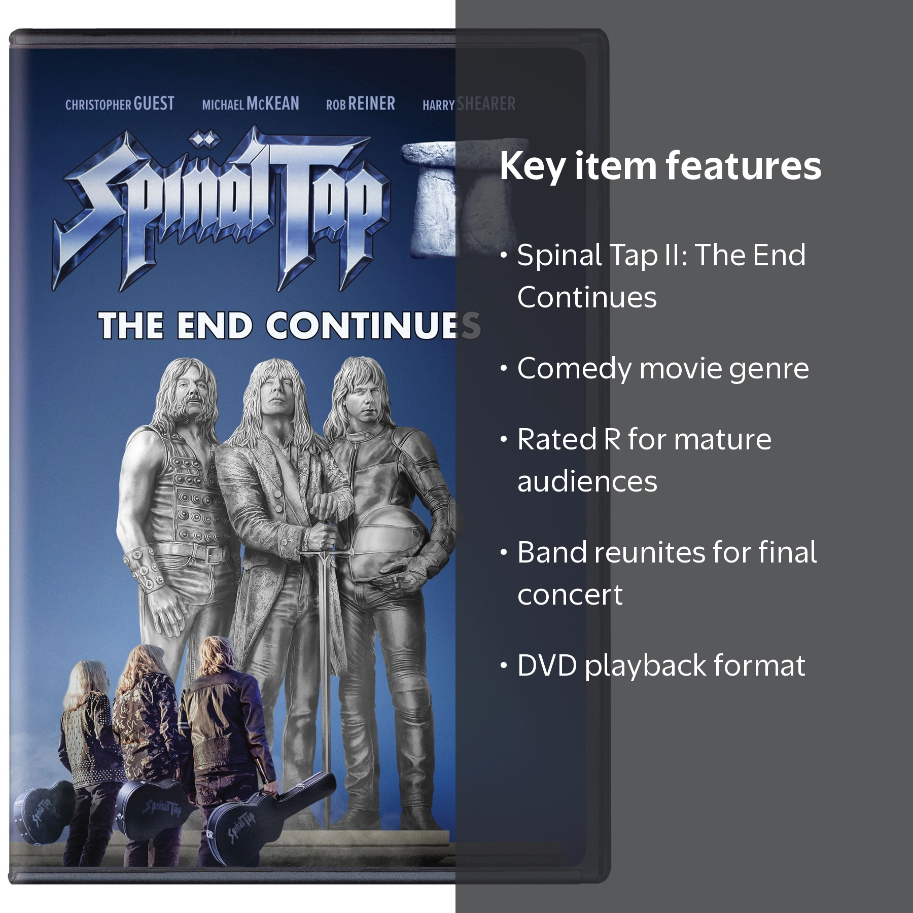 Anderson, DVD Movie, Spinal Tap II The End Continues, Comedy