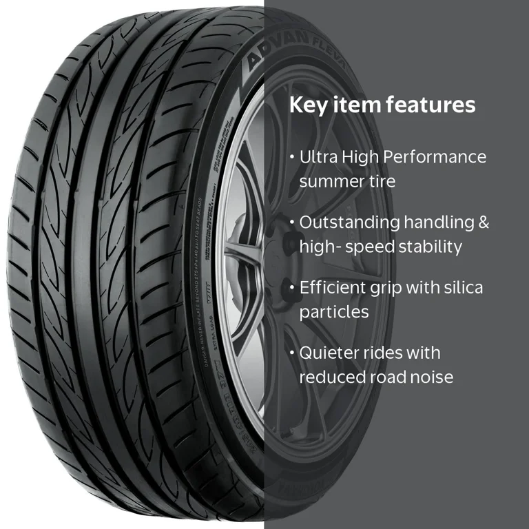 Free Shipping! Yokohama Advan Fleva V701 205/55R15 88V Summer