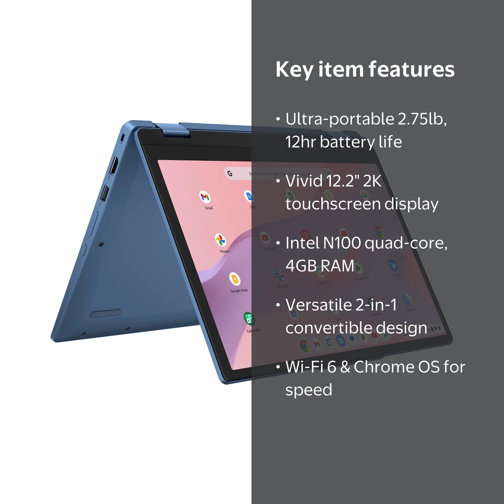 Lenovo Chrome Touchscreen Flex 3i 12.2