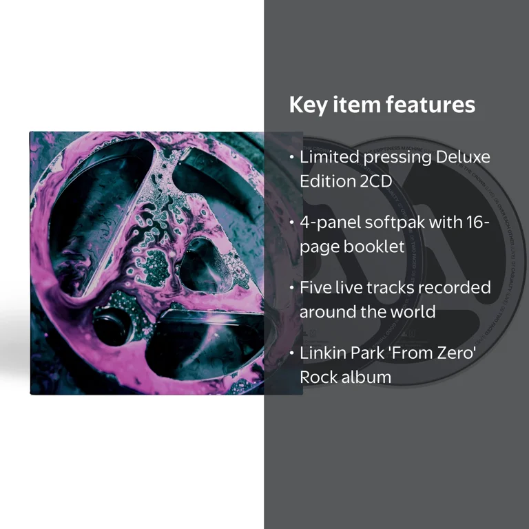 Warner Records, Music & Performance, From Zero CD, Deluxe Edition