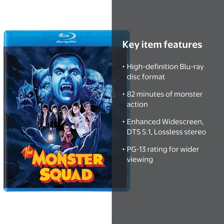 KL Studio Classics - The Monster Squad [BLU-RAY] - Walmart.com