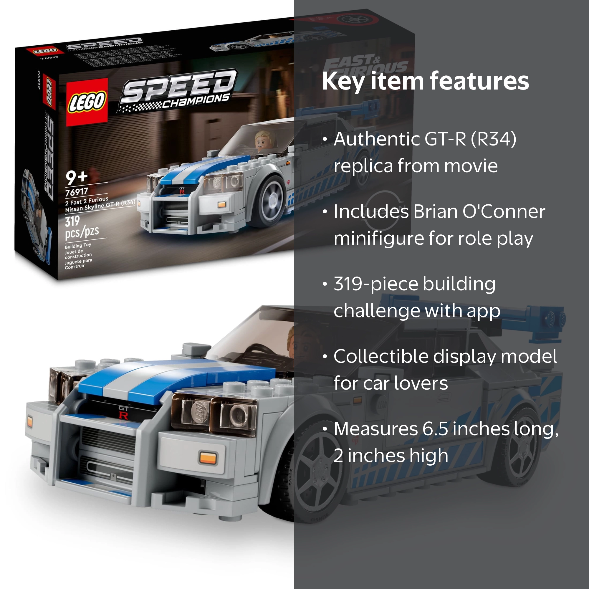 LEGO Speed Champs 76917 | STEM classroom kits - Walmart Business