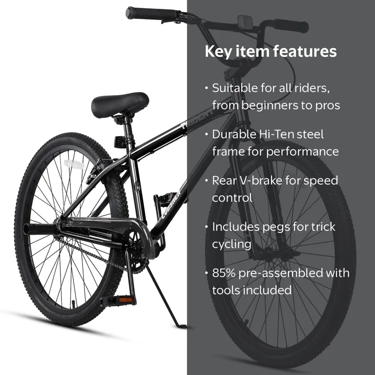 cubsala, BMX Race Bike, 26 Inch, Black, Beginner to Advanced cubsala, BMX Race Bike, 26 Inch, Black, Beginner to Advanced